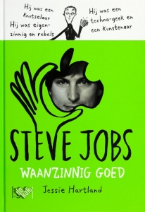 Cover boek Steve Jobs waanzinnig goed